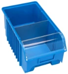 04_Syncro System’s new 36 cm plastic container with front cover and metal divider