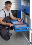 A Syncro Ultra drawer in high-strength steel 