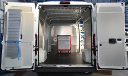 Ducato with tool trolley