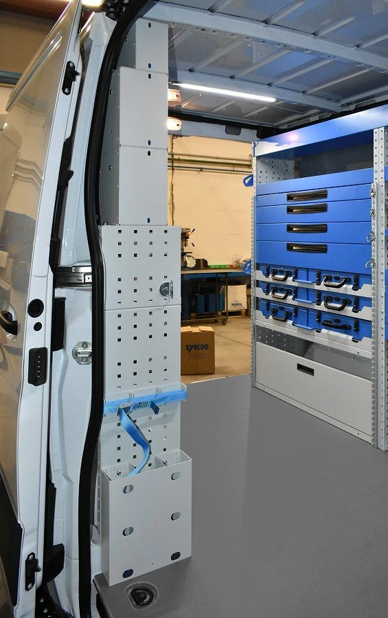 Van Roof Racks >> Van racking for Sprinter Mercedes Van Roof Racks >> Van racking for Sprinter Mercedes