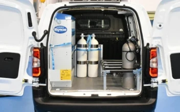 Special racking solutions for commercial vehicles