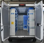01_A 2022 Opel Movano with Syncro racking