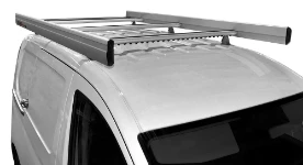 01_A roof rack with the Ultrasilent profile on a 2021 VW Caddy
