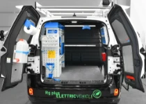 01_Syncro System’s first racking solution for the all-electric VW ID Buzz Cargo