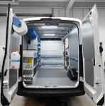 01_Syncro System’s racking solution in the builders’ Maxus eDeliver 9