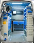 01_Syncro’s racking solution for servicing cars and vans in the Mercedes Sprinter L2 H2