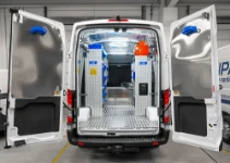 01_Syncro’s racking solution for the road maintenance firm’s Transit L3 H3