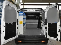 01_The Fiat Doblò for facility management, with Syncro racking