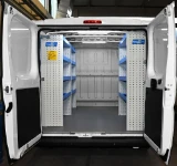 01_The Fiat Ducato l1h1 with Syncro Ultra shelves on both sides