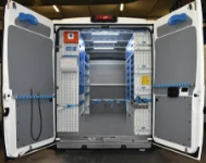 01_The Fiat Ducato with Syncro Ultra racking for an industrial refrigeration firm 