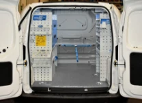 01_The Fiat Fiorino with racking for a heating engineer