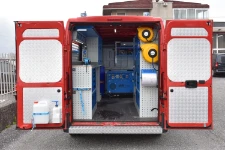 01_The van fitted out by Syncro System for the fire brigade