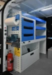02_ The Doblò’s Ultra pull-out vice bench, drawers and shelves