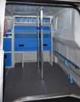 02_A Sprinter with interior liners and cargo bars