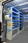 02_Accessories, shelving and metal cases in the Fiat Ducato