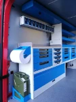 02_Drawers, a work bench and case storage in the Crafter