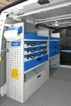 02_Enclosed storage, a case compartment, cases drawers and shelves on the left of the Custom