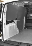 02_Floor and interior liners for the 2021 Caddy from Syncro System