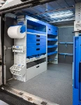 02_Syncro racking and accessories in the Ducato for renovating bathrooms