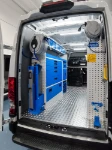 02_Syncro’s drawers, locker, cases and accessories on the left of the Daily