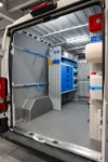 02_The Ducato’s interior lining system, complete with wheel arch covers