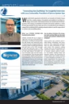 02_The interview with Luca Comunello, president of Syncro System, in Manufacturing Journal