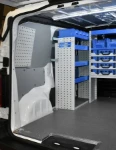 02_The left of the 2022 Scudo with racking at the bulkhead