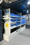 02_The left of the Custom with Syncro case trays, drawers and shelves