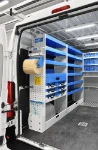 02_The left of the new Ducato with shelves, case trays and accessories