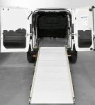 02_The ramp installed by Syncro System in the Fiat Doblò L2H1 in extended position