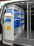 02_The Transporter with drawers, shelves and cargo bars by Syncro System