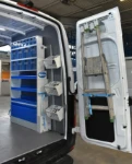 03_A custom solution for carrying silicone cartridges in the Sprinter