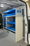 03_Case trays on the right of the electrician’s Ford Custom