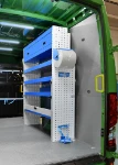 03_Syncro System racking and accessories on the right of the Daily