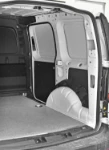 03_The 2021 VW Caddy with the right side completely free