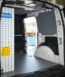 03_The Caddy’s right wall with no racking, only liners