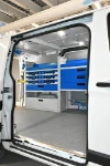 03_The Ford Custom’s marble-look plywood floor liner
