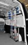 03_The right of the Renault Trafic with a special frame for holding a ladder