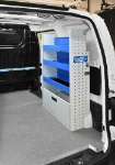 03_The shelves and enclosed floor-level compartment on the right of the electrician’s NV200