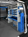 03_The Syncro System fold-away vice bench in the Mercedes Vito