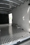 03_The wheel arch covers in the Ford Transit Jumbo