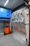 04_Syncro’s cargo retaining systems and compressor in the Ducato