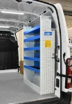 04_The fixed shelving on the right of the Renault Master L2H2
