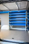 04_The Master’s shelves, floor-level compartment and free bulkhead