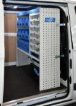 04_The perforated side panels of Syncro Ultra racking