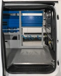 04_The racking column at the Scudo’s side door