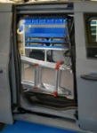 04_The view through the side door of the electricians’ Kangoo