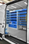 04_The VW Crafter’s shuttle-type case compartment