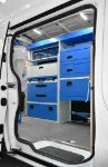 05_The case compartment in the Trafic’s Syncro Ultra racking