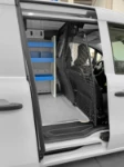 07_Syncro racking in the 2021 Citan / Kangoo seen from the side door